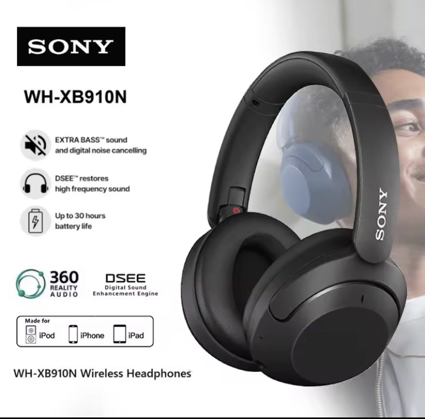 SONY HEADPHONES NEW, Audio, Headphones & Headsets on Carousell