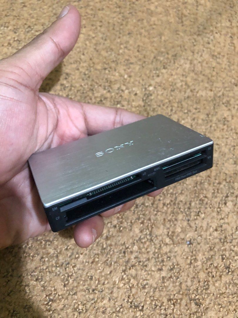 Sony multi card reader and writer model MRW62E, Computers & Tech, Parts