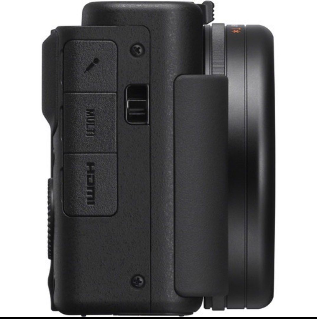 Sony ZV1+SD CARD 64GB+free case, Photography, Cameras on Carousell