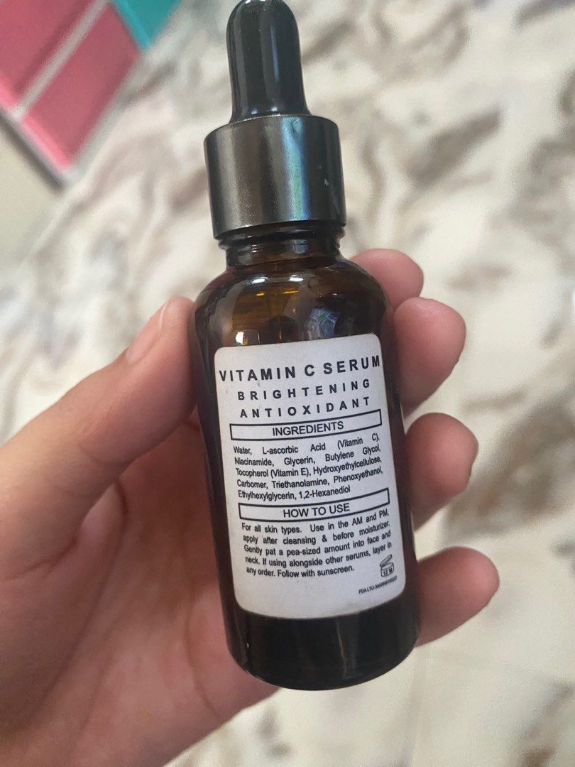 soul apothecary vit c serum on Carousell