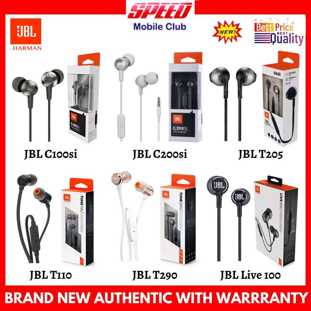 Jbl t110 price best sale