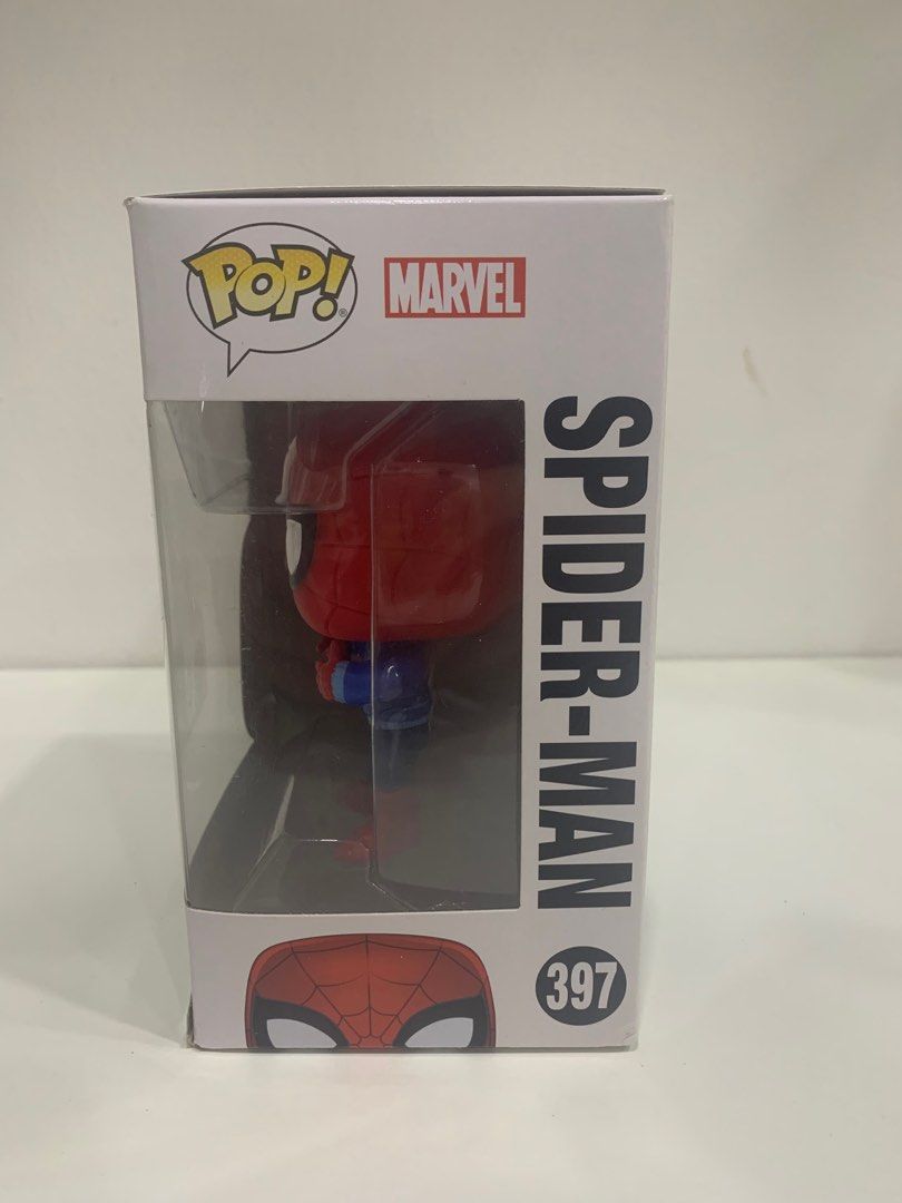 Funko pop spider man ugly hotsell sweater