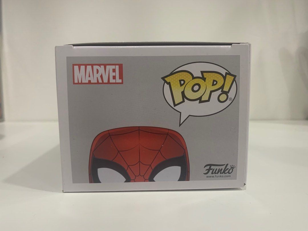 Funko pop spider man ugly hotsell sweater