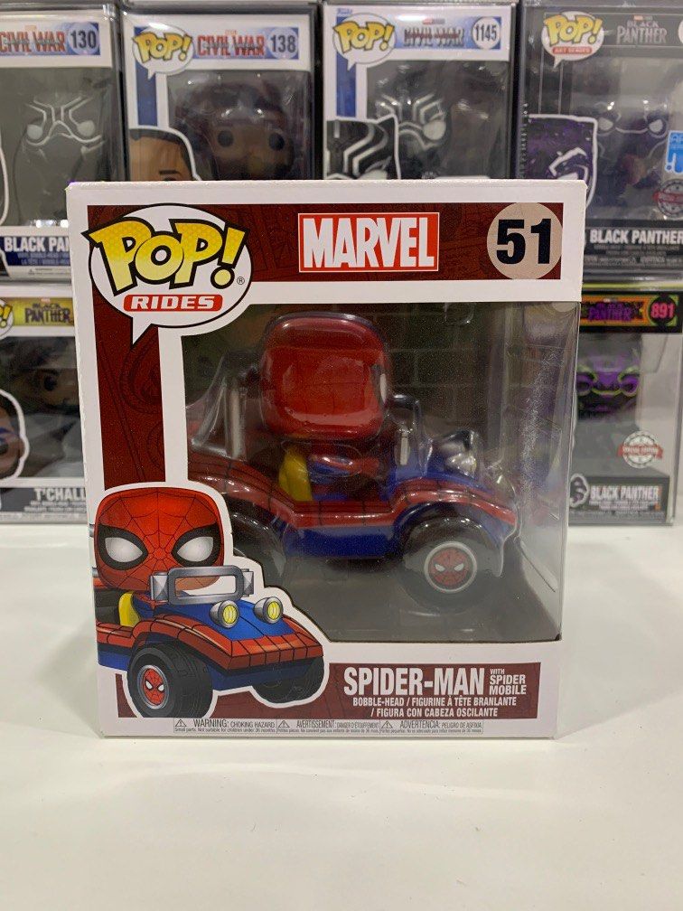 Spider mobile sales funko