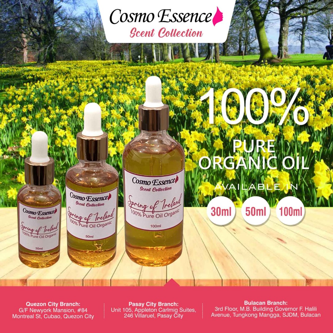 Spring of Ireland Air Freshener Scent 100ml, Beauty & Personal Care