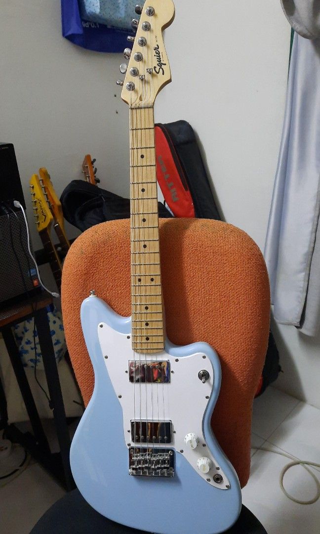 Mini deals jazzmaster mods