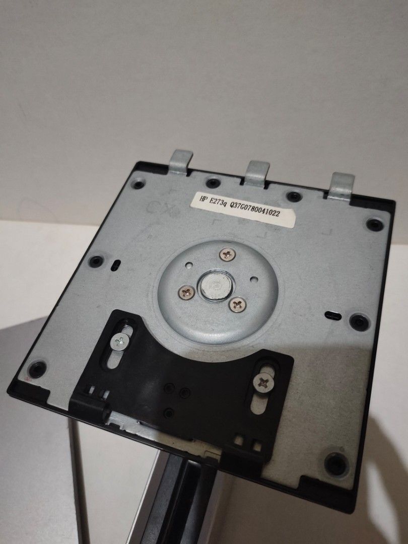 Stand kaki monitor Hp E273 27 inch on Carousell