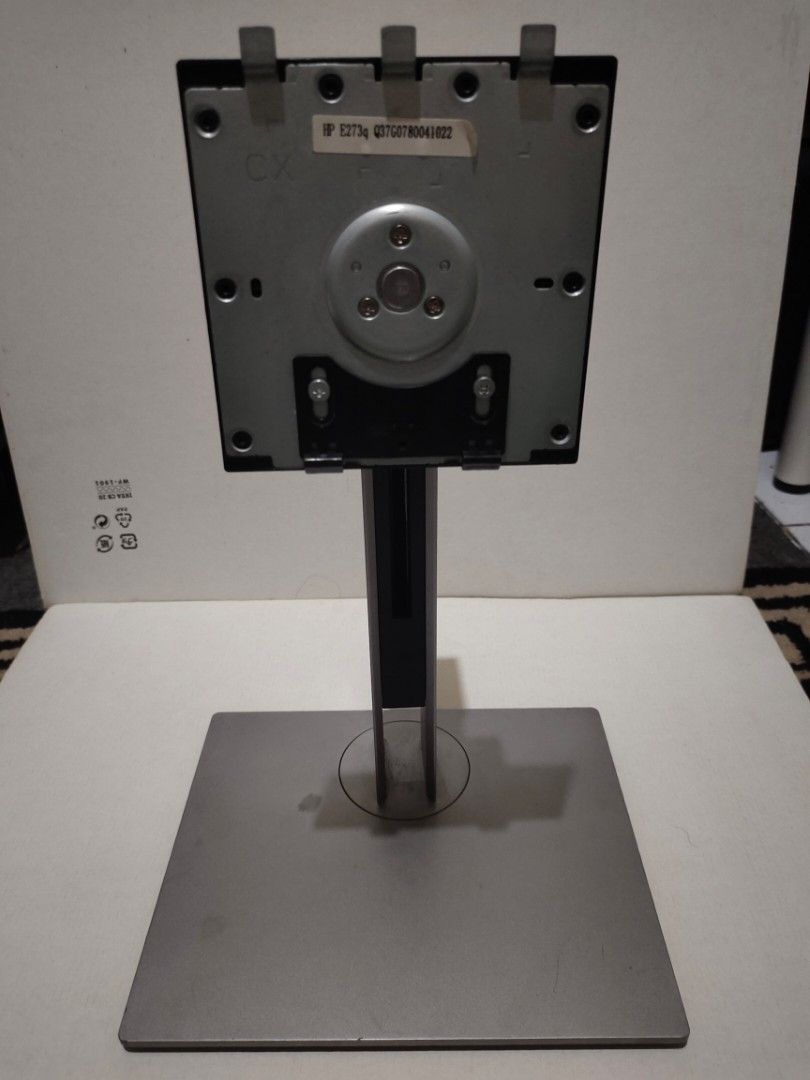 Stand kaki monitor Hp E273 27 inch on Carousell