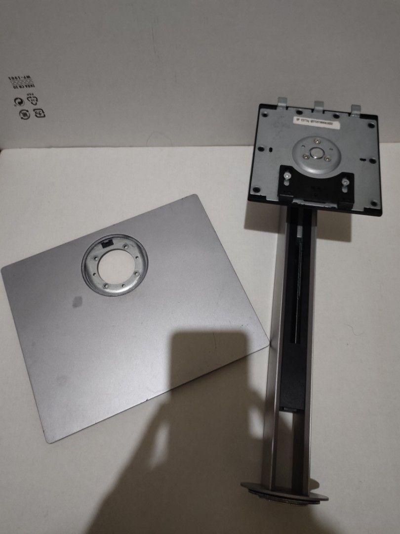 Stand kaki monitor Hp E273 27 inch on Carousell