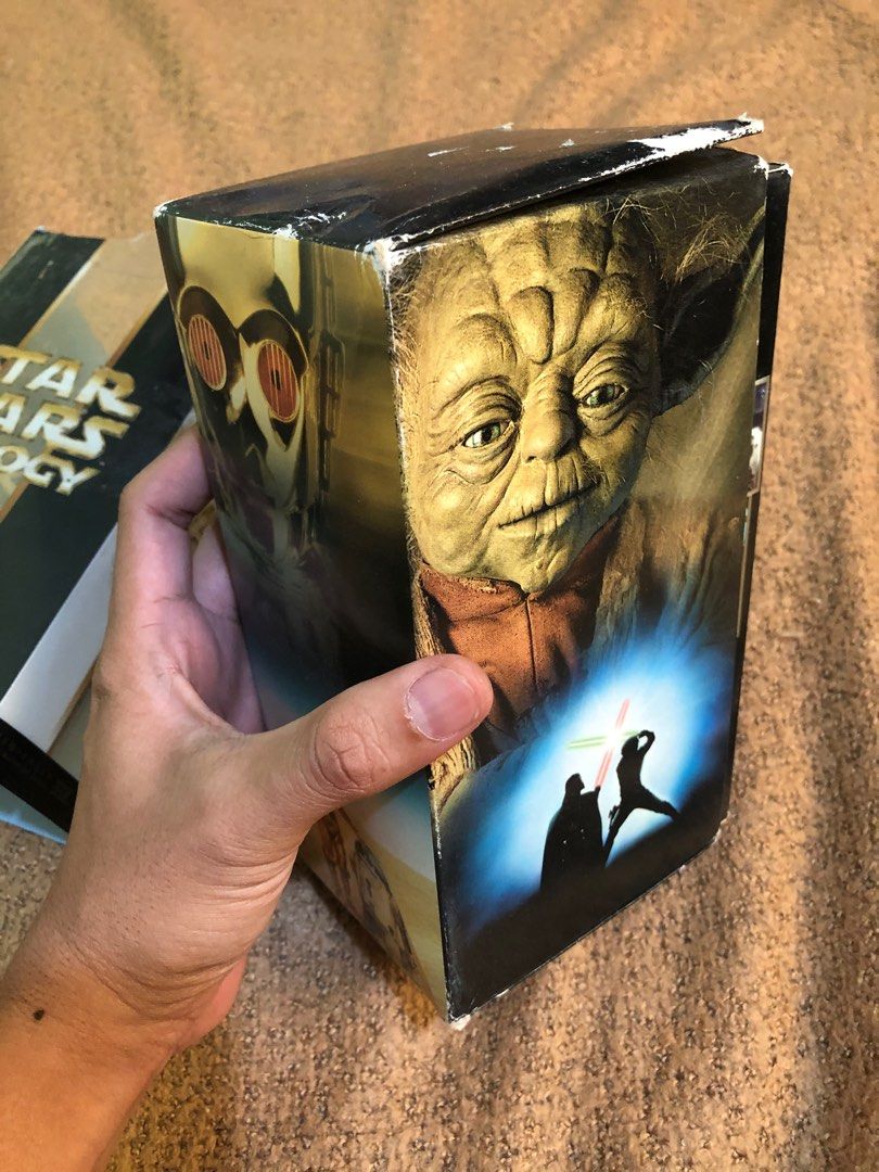 Star wars first trilogy box set vhs tapes, Hobbies & Toys, Memorabilia