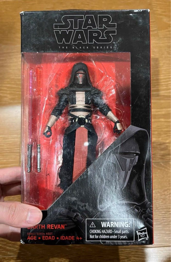 Darth revan 6 on sale inch black series