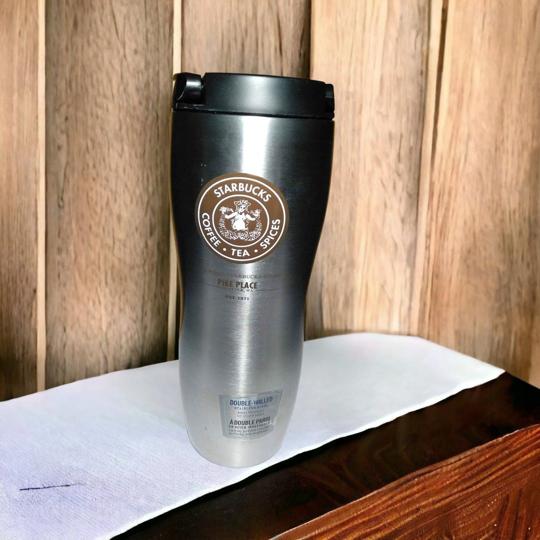 Starbucks Mugs and Tumblers (Category: Other Home Decor) located in Pasig City. Submitted by iamsuperb (Listing ID 1223577423, Image 3). Description: FOR SALE: mugs and tumbler Rfs: need funds Unused Also posted to other groups Pike Place Concord Stainless Tumbler 1,800 Pike Place 16oz Siren Tumbler 1,500 Pike Place 16oz old logo Tumbler 2,000 16oz Stainless steel Tumbler 2,500 UAE mug 1,000 Jeddah mug 1,000 Taiwan mug 1,000 Hawaii Exclusive Volc