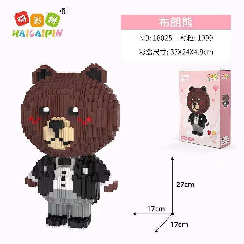 Stitch Bearbrick Building Blocks Lego Puzzles Toys Birthday Gift, Hobbies &  Toys, Toys & Games on Carousell