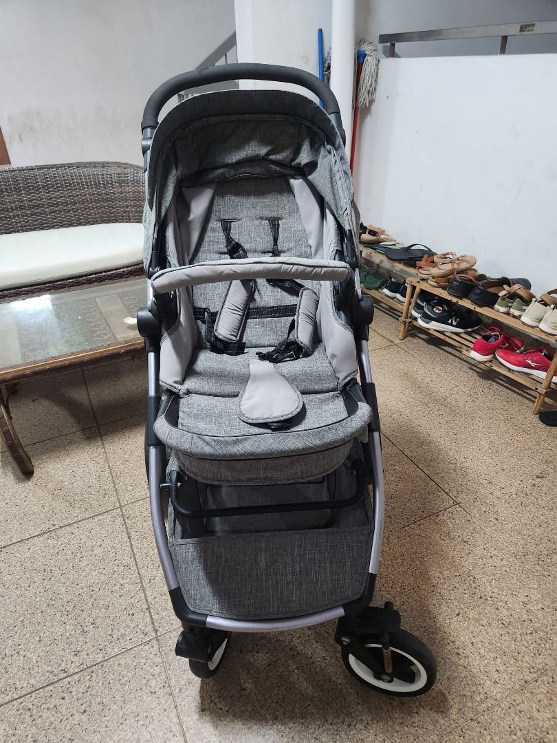 Sturdy Mimosa First Class Stroller Grey Babies Kids Going Out Strollers on Carousell