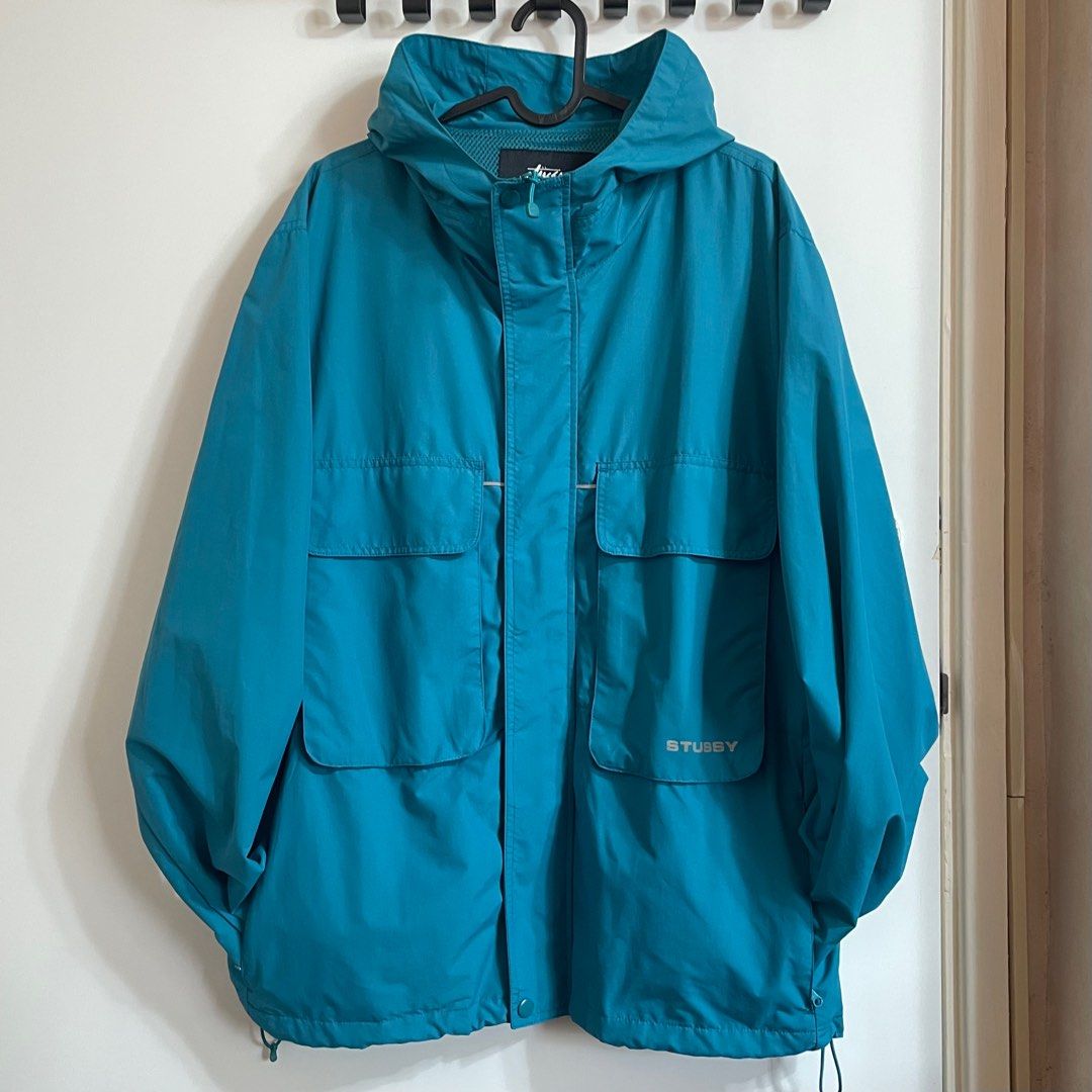 Stussy big pocket shell jacket new arrivals