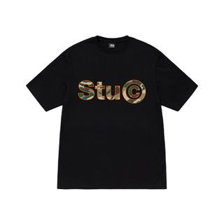 Stussy Stu c. Camo T-shirt