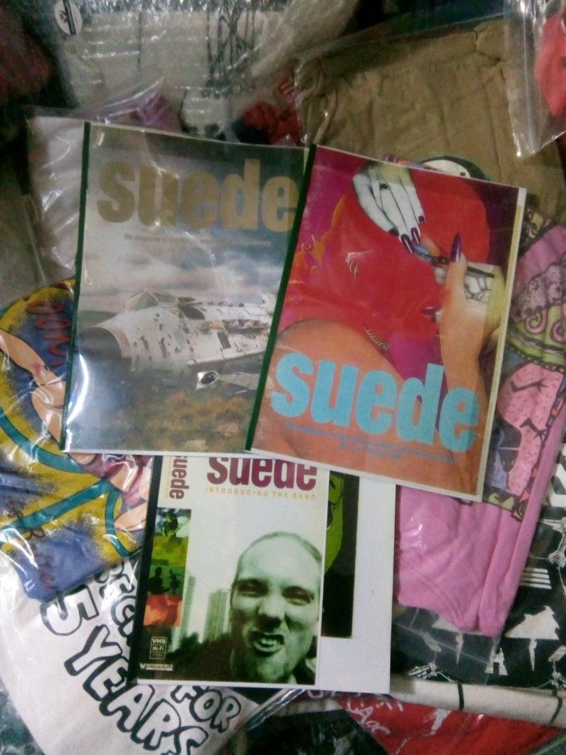 SUEDE History Official, Hobbies & Toys, Books & Magazines, Magazines on