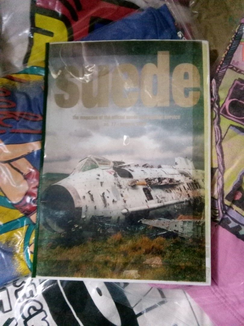 SUEDE History Official, Hobbies & Toys, Books & Magazines, Magazines on
