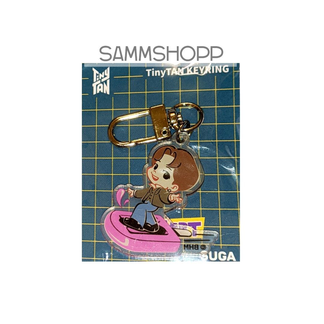 SUGA BTS TinyTAN KEYRING, Hobbies & Toys, Collectibles & Memorabilia, K