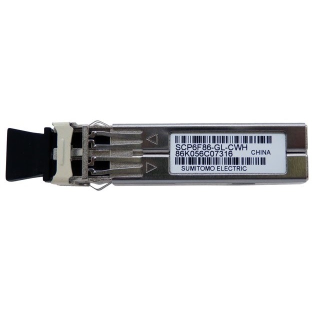 Sumitomo SCP6F86-GL-CWH SFP Electric 1.25G 850nm 500M Fiber Optic ...