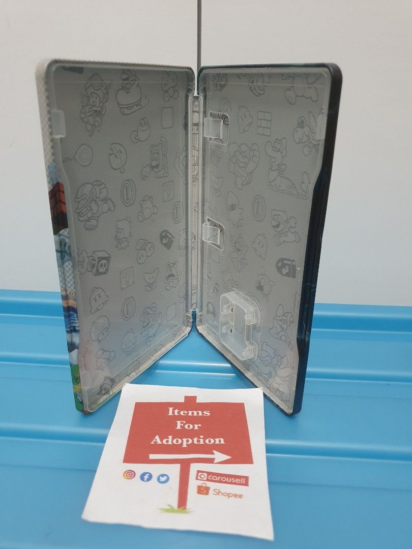 Super Mario 3D World Steelcase Only (Nintendo Switch) (Category: Nintendo) located in Quezon City. Submitted by itemsforadoption (Listing ID 1223526523, Image 3). Description: Rfs: Its 2023! Happy New Year! Hoping you have a good year ahead of you! If you have questions feel free to send a message. Though I'll most likely be able to reply from 10am to 8pm. Please be patient and understanding. Decluttering games and items that I've picked up or fo