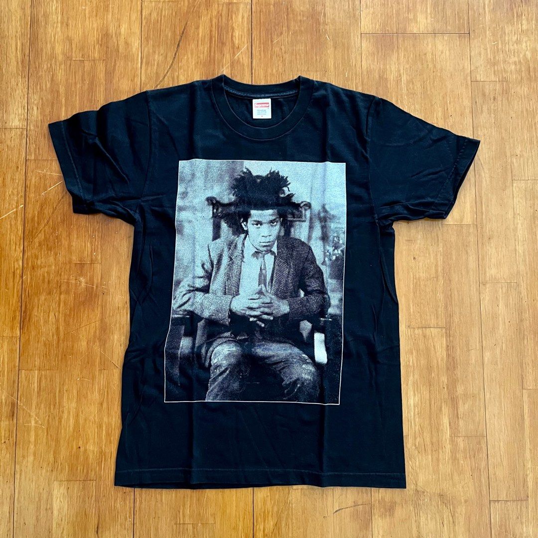 Supreme basquiat shop tee