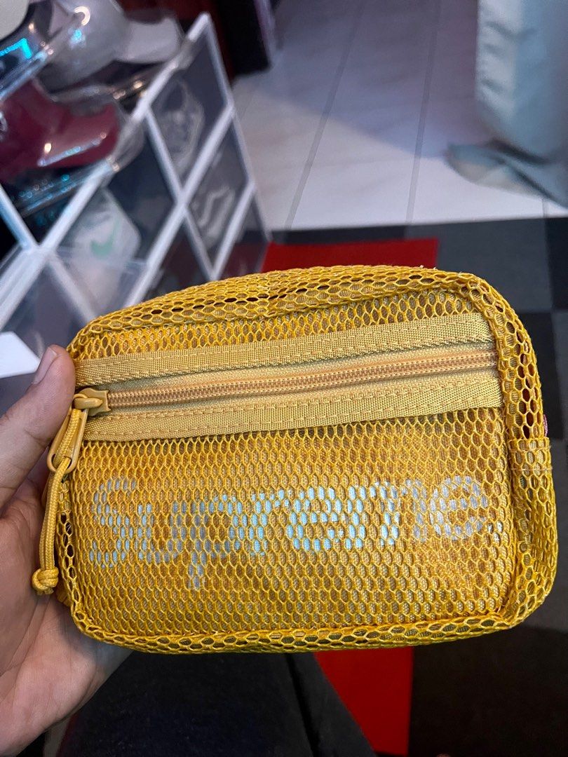 Yellow supreme deals shoulder bag