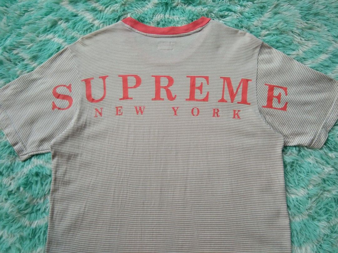 Supreme micro online stripe tee