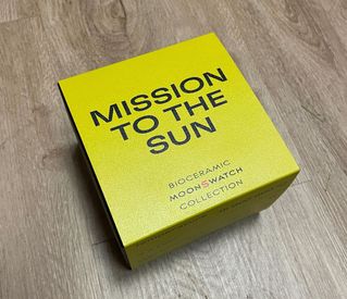Swatch x Omega Bioceramic Moonswatch Collection item 1