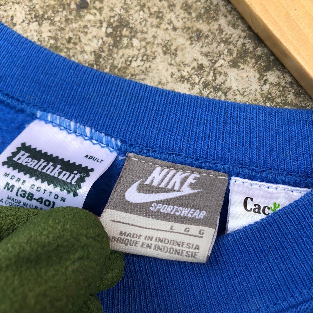 Sweatshirt vintage vtg reworked nike gotham city