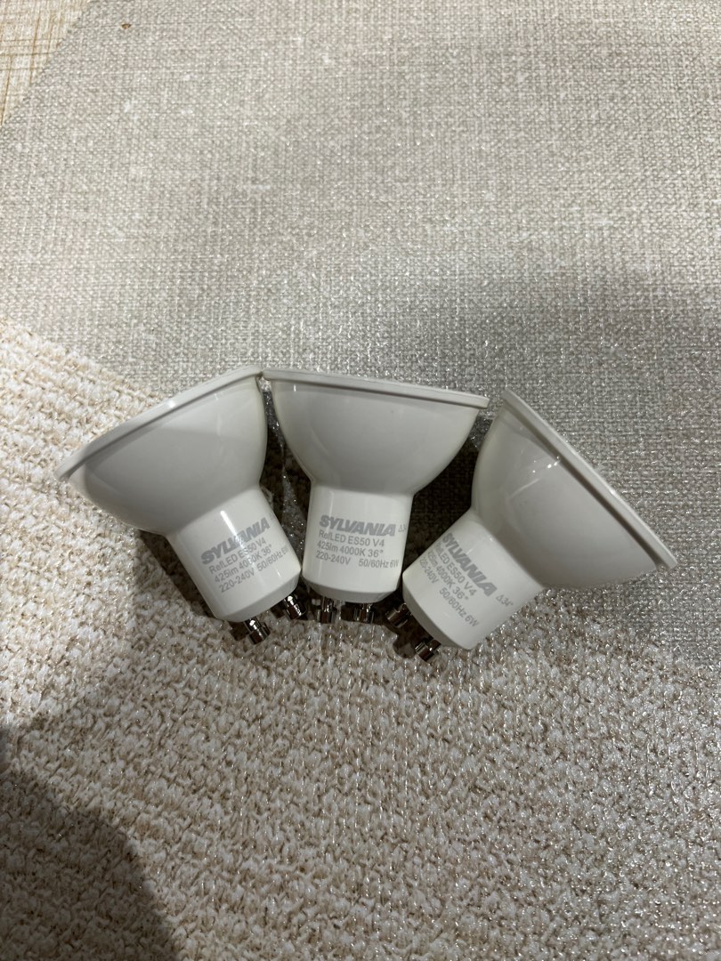 SYLVANIA LED GU10 Carousell