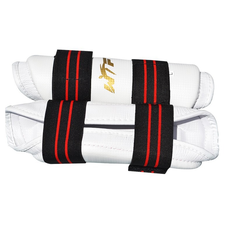 ELITE Taekwondo Forearm & Elbow Guards - Adjustable TKD Protection For Kids And Adults