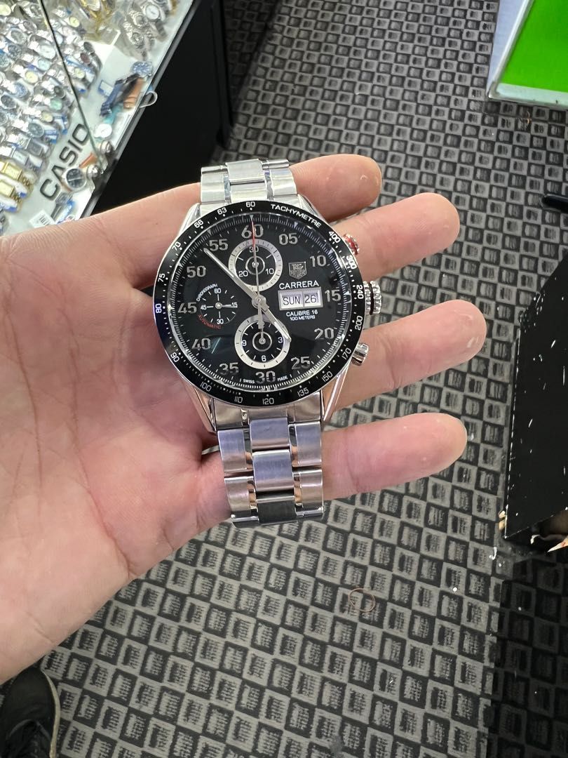 Tag heuer calibre 16 swiss outlet made