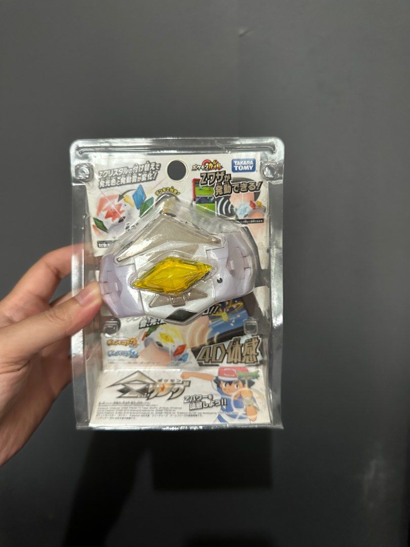 TAKARA TOMY POKEMON Z RING BNIB UNOPENED, Hobbies & Toys, Toys & Games