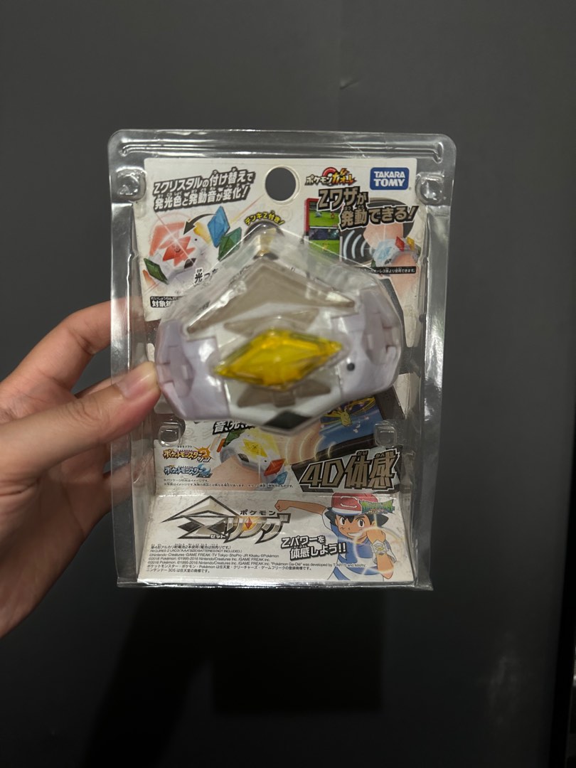 tomy pokemon z ring