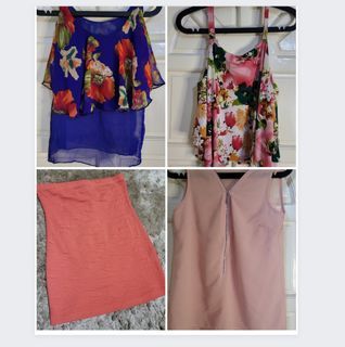Take all for only 500 - Sleeveless & Tops #hellosun
