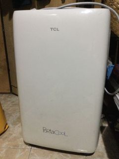 TCL PORTABLE AIRCON FOR SALE