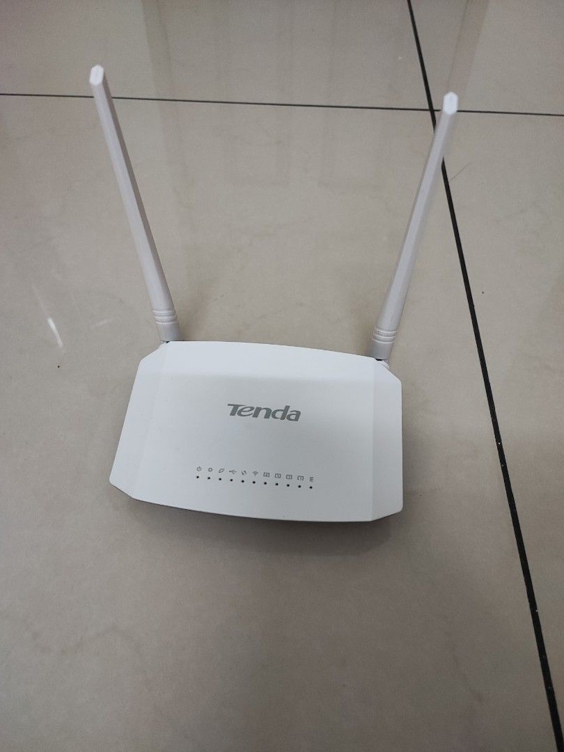 How to Connect Tenda Wireless Router N300 Without Any Wire With Any WIFI  Connection Tenda Router 301 