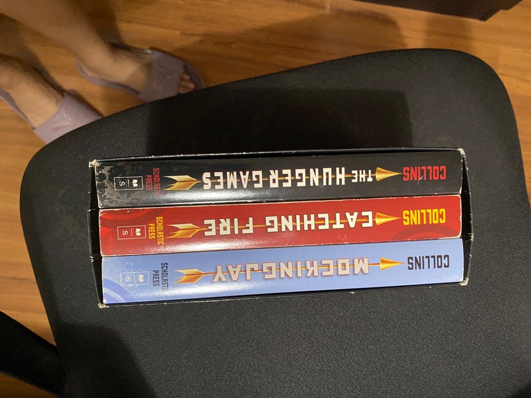 The Hunger Games Trilogy -Book Set, Hobbies & Toys, Books & Magazines