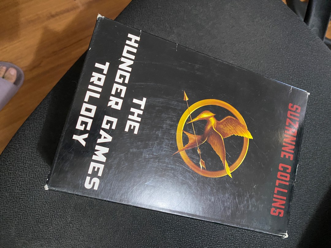 The Hunger Games Trilogy -Book Set, Hobbies & Toys, Books & Magazines