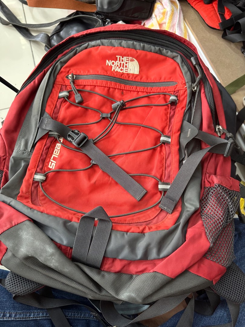 The north face hiking backpack, Men's Fashion, Bags, Backpacks on Carousell