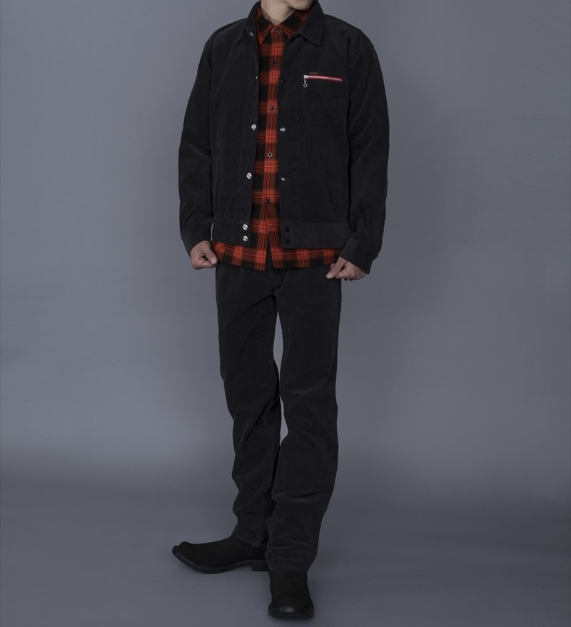 The Rats Japan Corduroy Work Jacket on Carousell