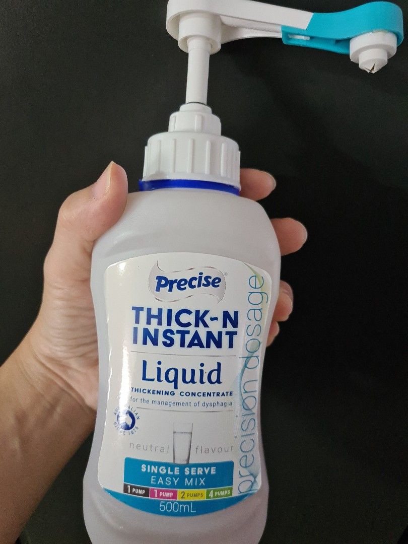 Thickening Concentrate Precise Thick n Instant dysphagia 500ml half
