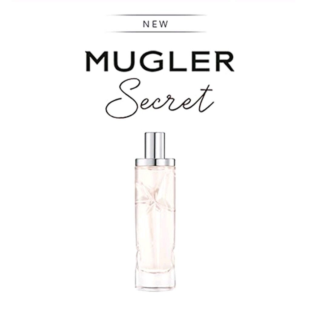 Mugler secret shop 50ml