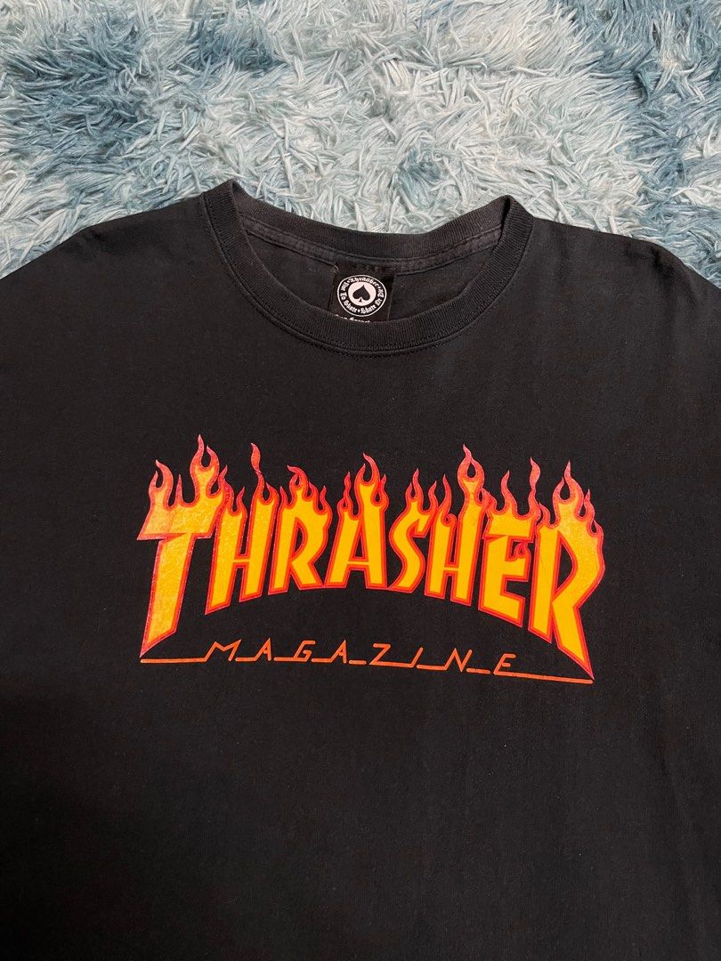 Fire cheap thrasher shirt