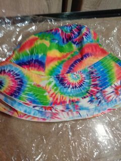 Tie dye bucket hat