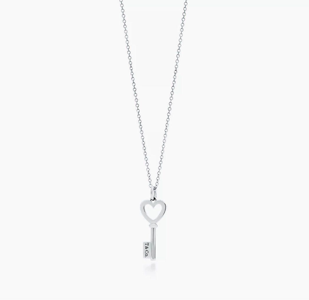 Jewelry-N-Loan | Tiffany & Co. Cross My Heart Necklace - $1,050 - Jewelry -N-Loan