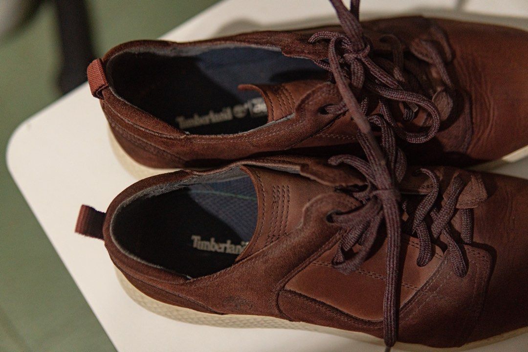 timberland flyroam leather oxford