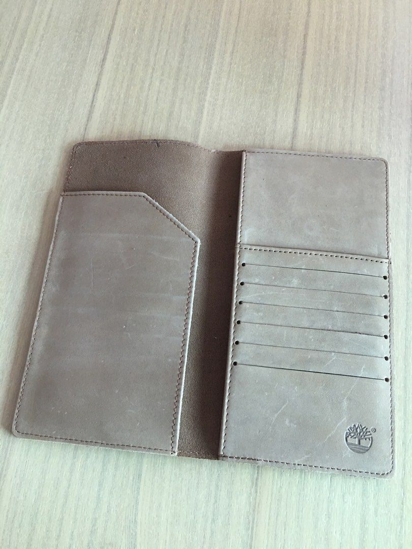 timberland passport holder