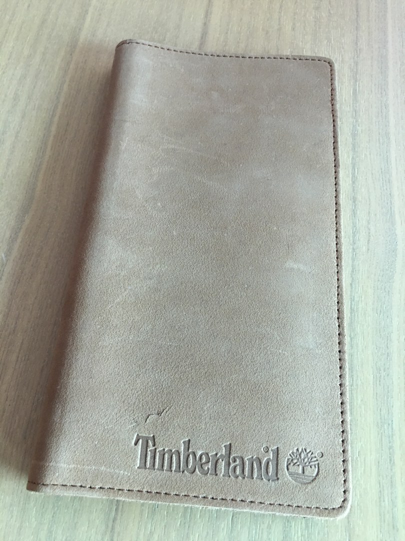 timberland passport holder